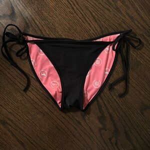 Victoria’s Secret pink Brazilian butt scrunch bikini bottom